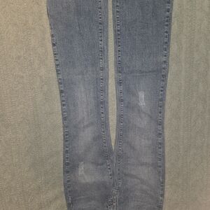 Vigoss Women's Blue Boot Cut Jeans